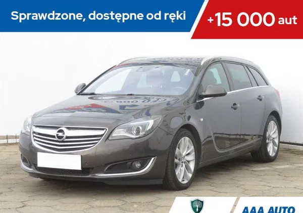 opel insignia Opel Insignia cena 38000 przebieg: 182821, rok produkcji 2014 z Zielona Góra